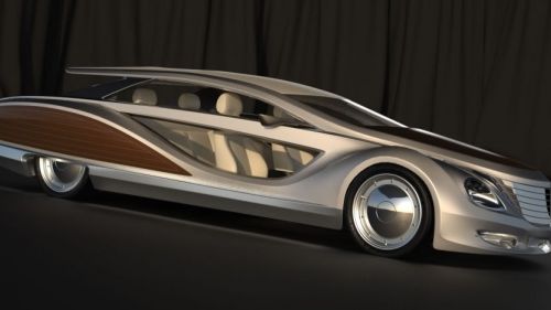 Limousine Beach Cruiser