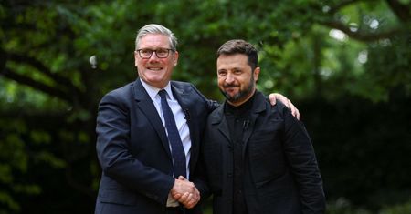 "Megaprojekt" Ukrainy i Wlk. Brytanii. Będą wspólnie produkować drony