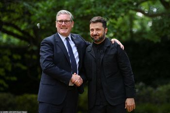 "Megaprojekt" Ukrainy i Wlk. Brytanii. Będą wspólnie produkować drony