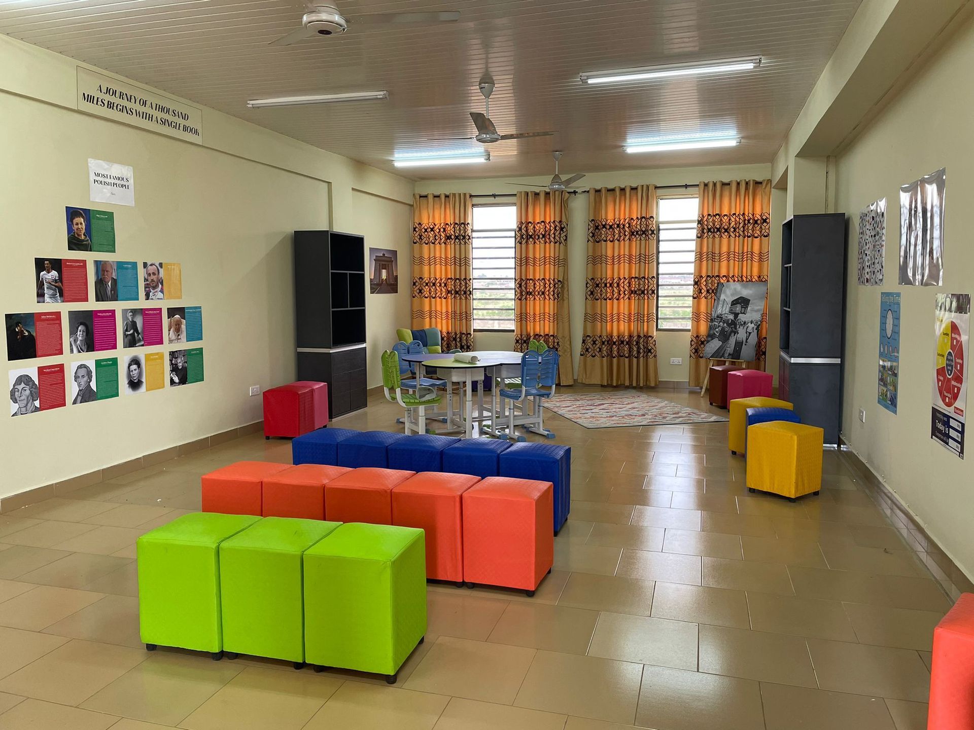 Szkoła wybudowana przez Fundację Omeny Mensah