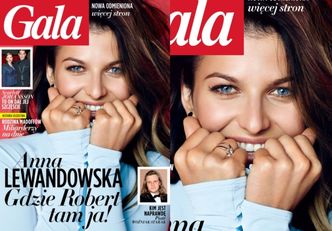 Lewandowska sama na okładce "Gali"! "GDZIE ROBERT, TAM JA!"