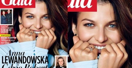 Lewandowska sama na okładce "Gali"! "GDZIE ROBERT, TAM JA!"