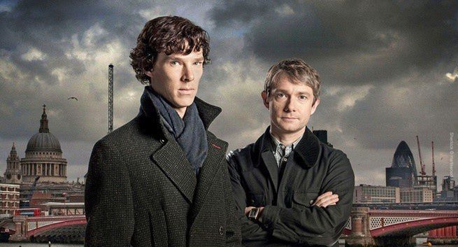Stopklatka TV pokaże serial „Sherlock”