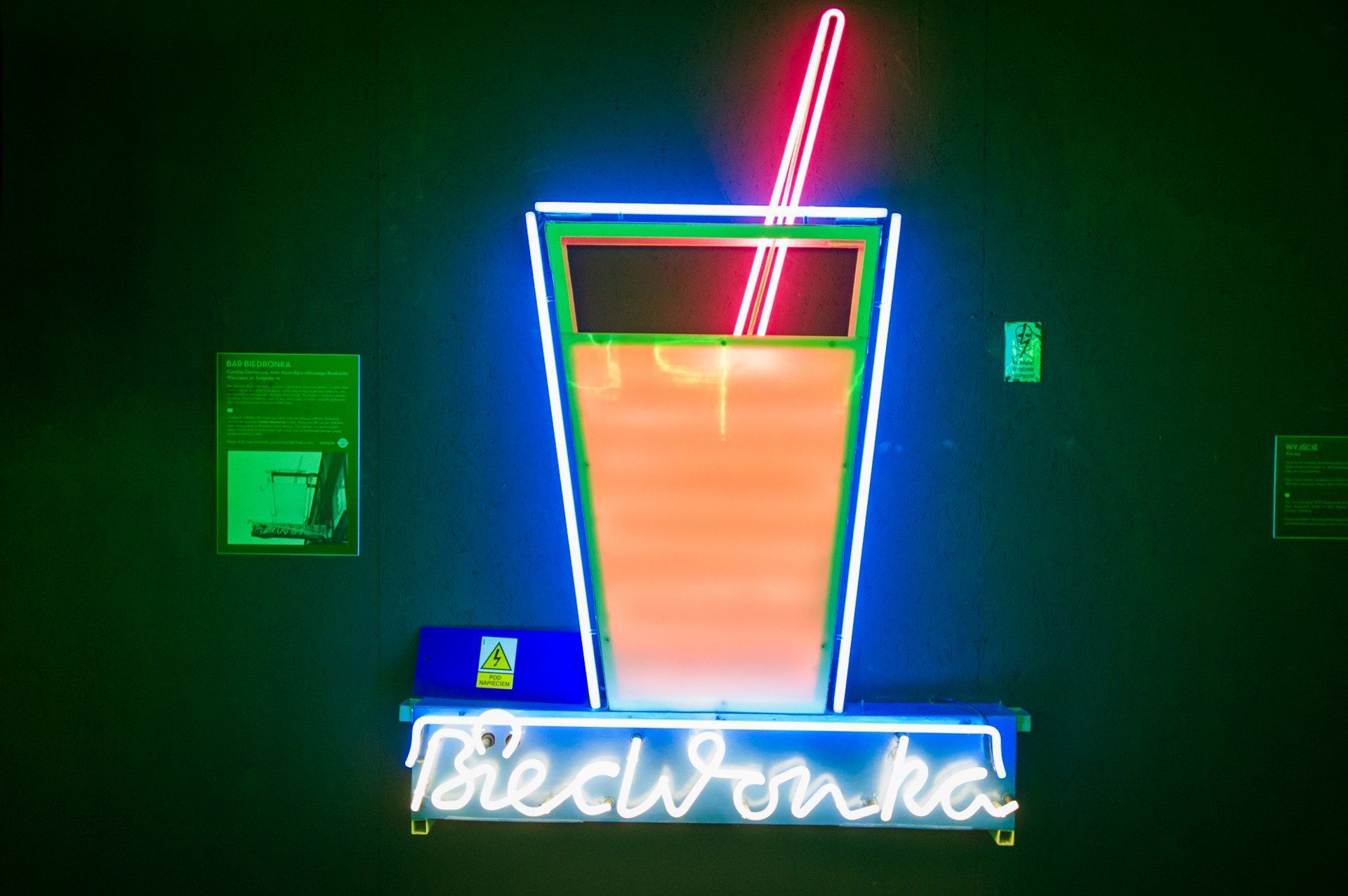 Tak wyglądało Muzeum Neonów w Soho Factory 
