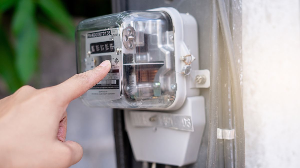 Licznik prądu/ zdjęcie ilustracyjne