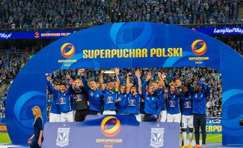 Lech rozpoczyna walkę o pierwsze trofeum sezonu. Przed Kolejorzem starcie w Superpucharze Polski