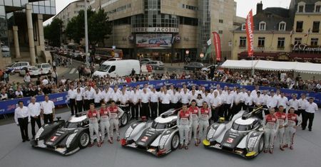 Drugi bardzo poważny wypadek Audi! - 24H Le Mans 2011 [wideo] [Aktualizacja]