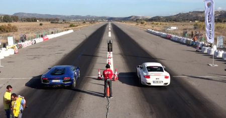 Lamborghini vs. Porsche - wyścigowy klasyk