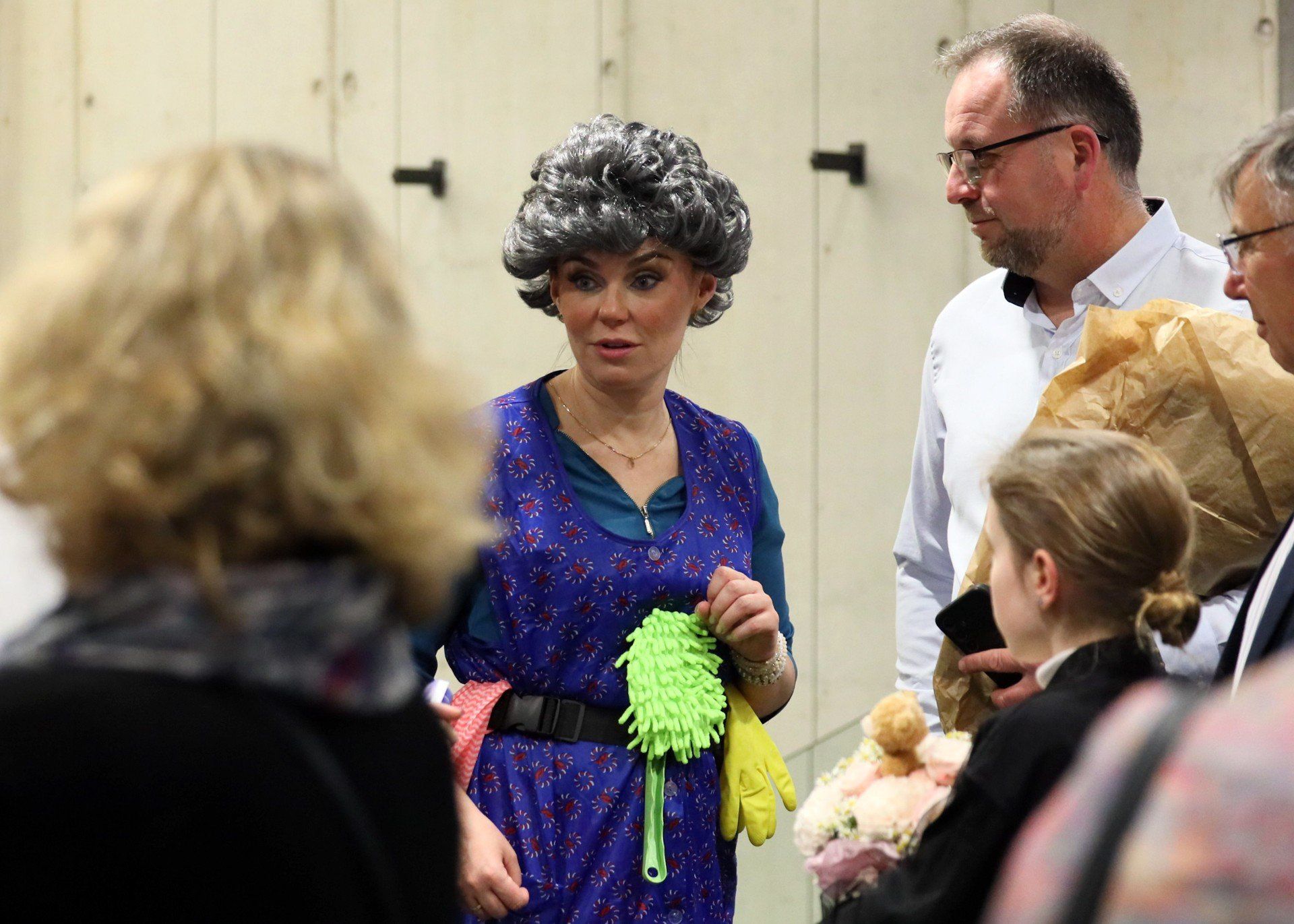 "Matura to bzdura" - spektakl Lubelskiej Akcji Charytatywnej w CSK w Lublinie.