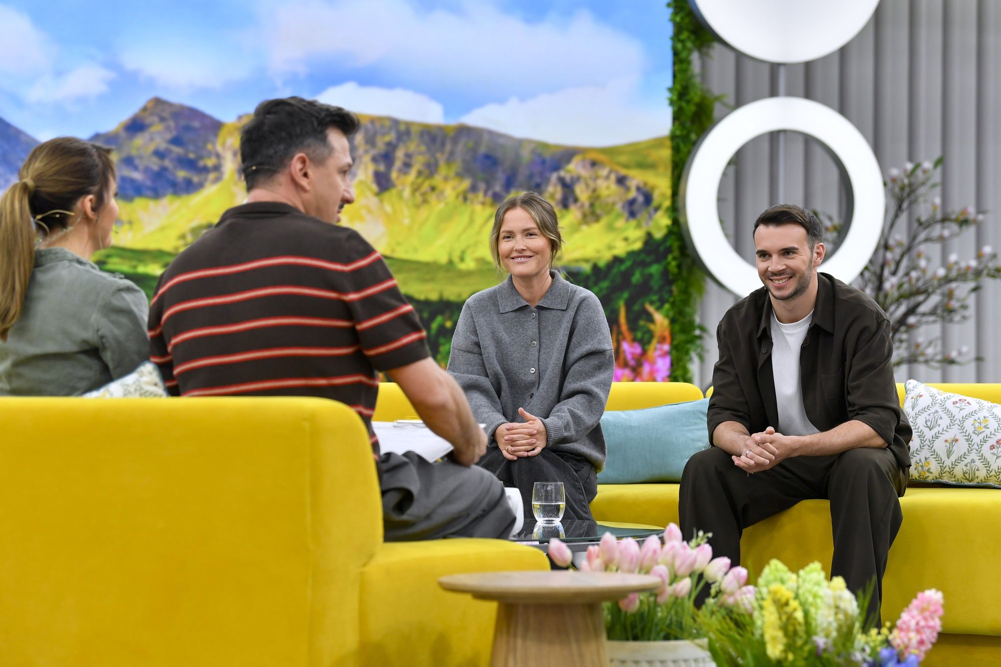 Olga Frycz, Albert Kosiński
