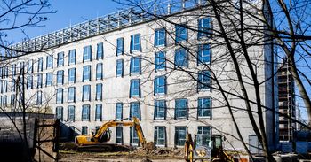 W Poznaniu powstaje najnowocześniejszy szpital w Wielkopolsce. Zobaczcie zdjęcia z budowy Centralnego Zintegrowanego Szpitala Klinicznego
