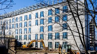 W Poznaniu powstaje najnowocześniejszy szpital w Wielkopolsce. Zobaczcie zdjęcia z budowy Centralnego Zintegrowanego Szpitala Klinicznego