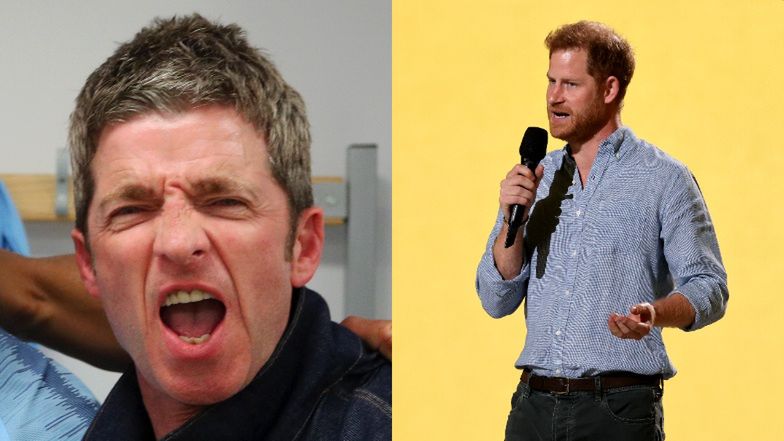Noel Gallagher z Oasis masakruje księcia Harry'ego