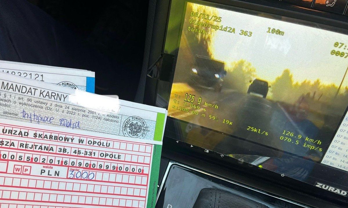 Nie warto ryzykować – wzmożone kontrole i wysokie mandaty w regionie