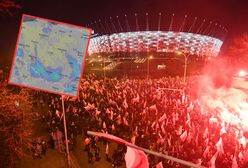 Pogoda popsuje marsze 11 listopada? Przydadzą się nie tylko flagi