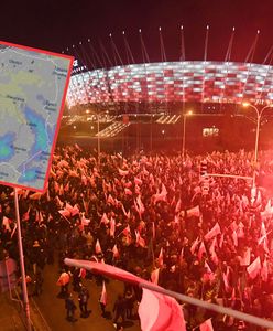 Pogoda popsuje marsze 11 listopada? Przydadzą się nie tylko flagi