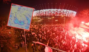 Pogoda popsuje marsze 11 listopada? Przydadzą się nie tylko flagi