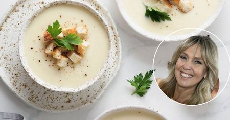 Ewa Wachowicz zajada się zapomnianą zupą Łemków. Podzieliła się przepisem