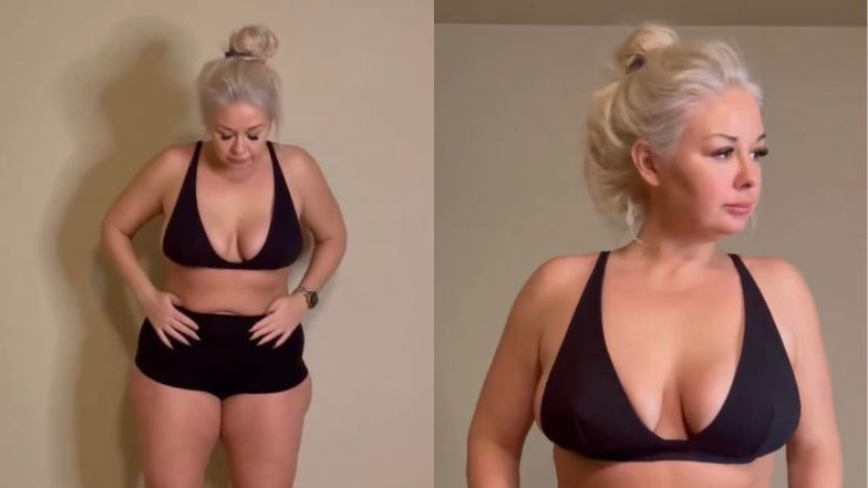 Schudła 50 kg w kilka miesięcy. Dziś jest nie do poznania