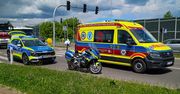 Przemyśl: Wypadek na skrzyżowaniu. Rowerzysta ranny