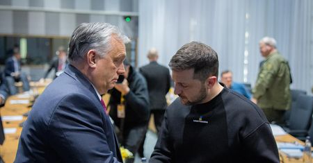 "Jednego nie będziemy robić". Orban stawia warunek ws. Ukrainy