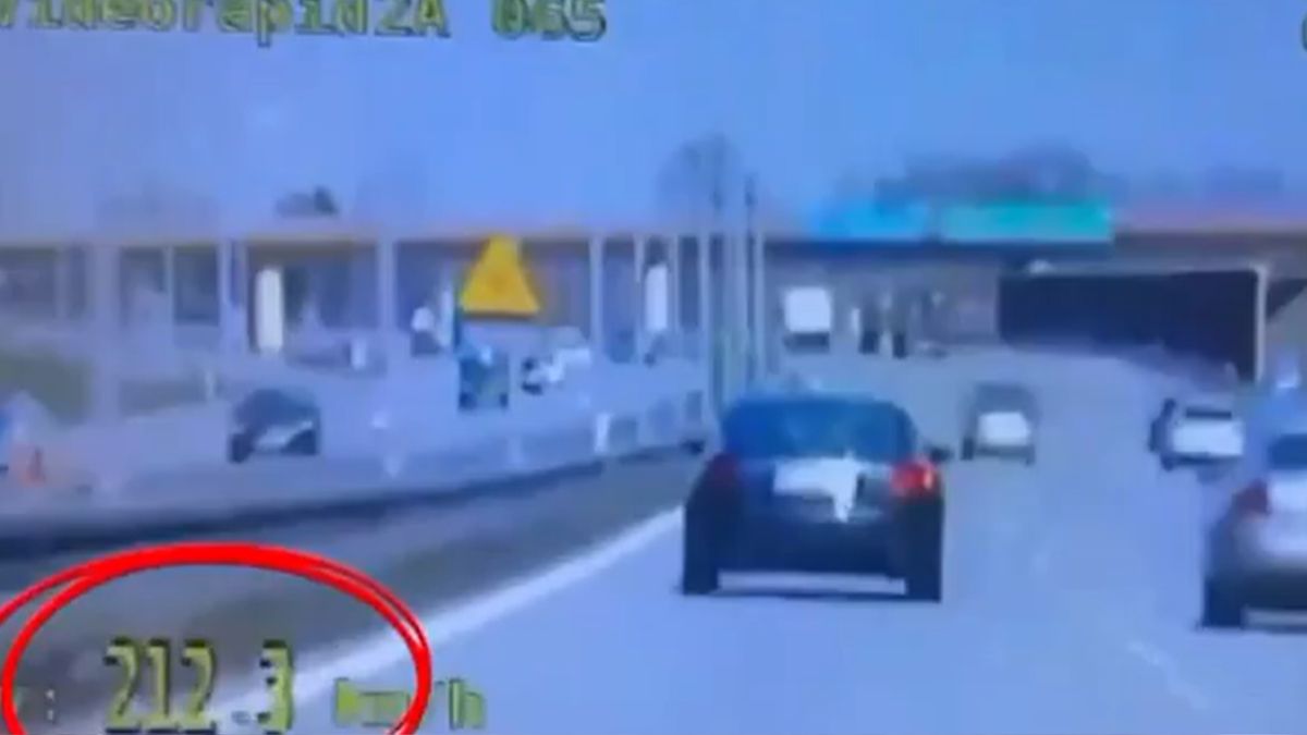 Policja zatrzymała kierowcę jadącego ponad 200 km/h