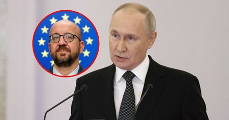 Szef Rady Europejskiej do Putina: gratuluję zwycięstwa