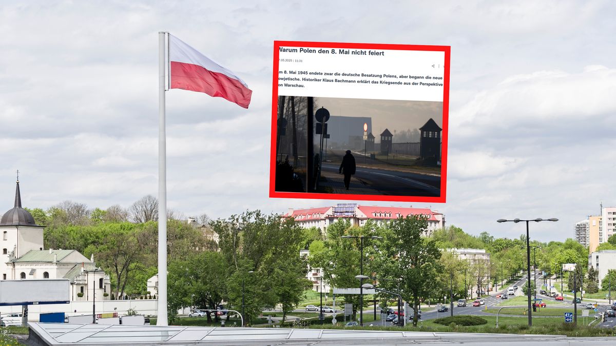 Niemcy rozpisują się o 8 maja.