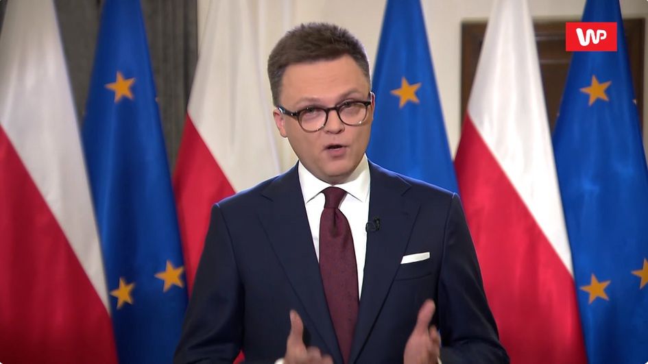 Orędzie Marszałka Sejmu Szymona Hołowni