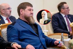 19-letnia córka Kadyrowa otrzymała medal. "Za zasługi dla Republiki Czeczenii"