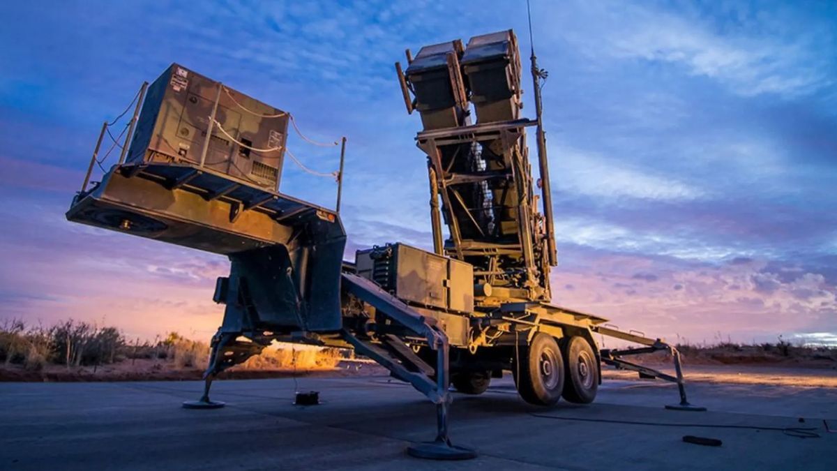 Wyrzutnia systemu Patriot, który może być zintegrowany z IBCS