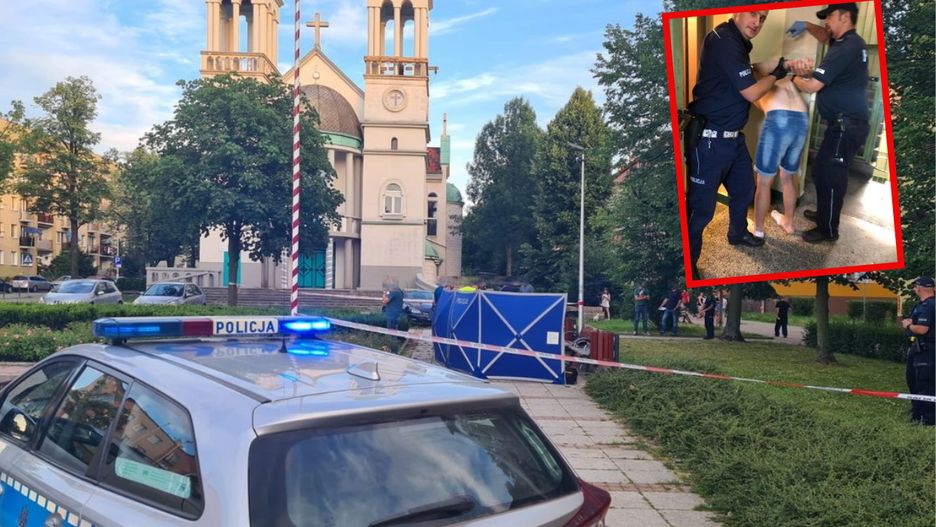 Zabójstwo na placu Orląt Lwowskich w Częstochowie