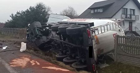 Łódzkie. Tragiczny wypadek na DK74