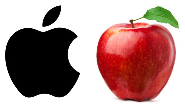 Logo firmy Apple i jabłko. Przypadkowe podobieństwo?
