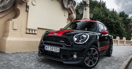Mini Countryman JCW & Mini Paceman JCW [test autokult.pl]