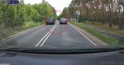 Drogowy skandal. Wyprzedzał na "trzeciego". Jest nagranie