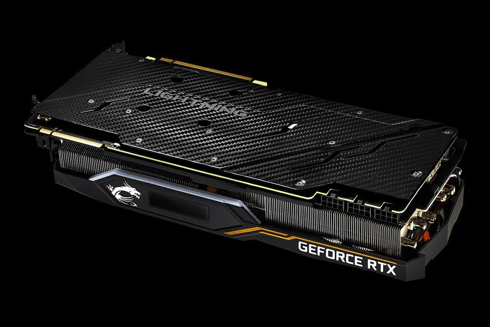 MSI GeForce RTX 2080 Ti LIGHTNING Z