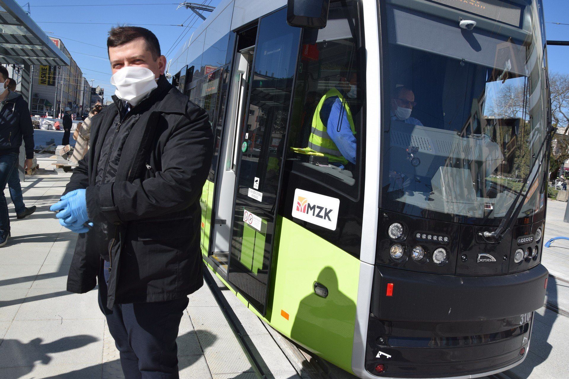 Najnowsze tramwaje w Gorzowie mają pięć lat. Zaczęły jeździć w 2020, już po wybuchu pandemii. Trwała wtedy jeszcze przebudowa ul. Sikorskiego.