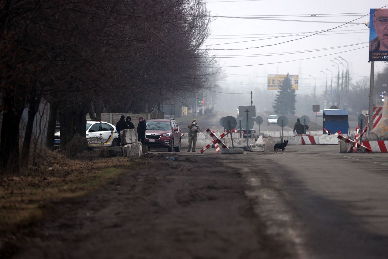 Dwa dni oczekiwania przed punktem kontrolnym. Niemowlę dostało udaru
