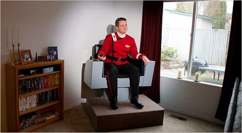 Zamień swój pokój w USS Enterprise 2
