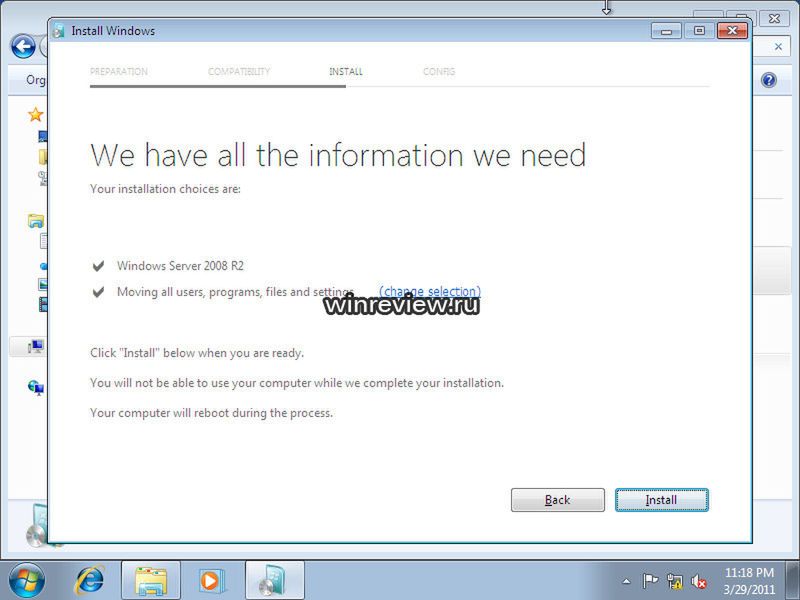 Pierwsze screeny z instalacji Windowsa 8. Jest na co popatrzeć? 4