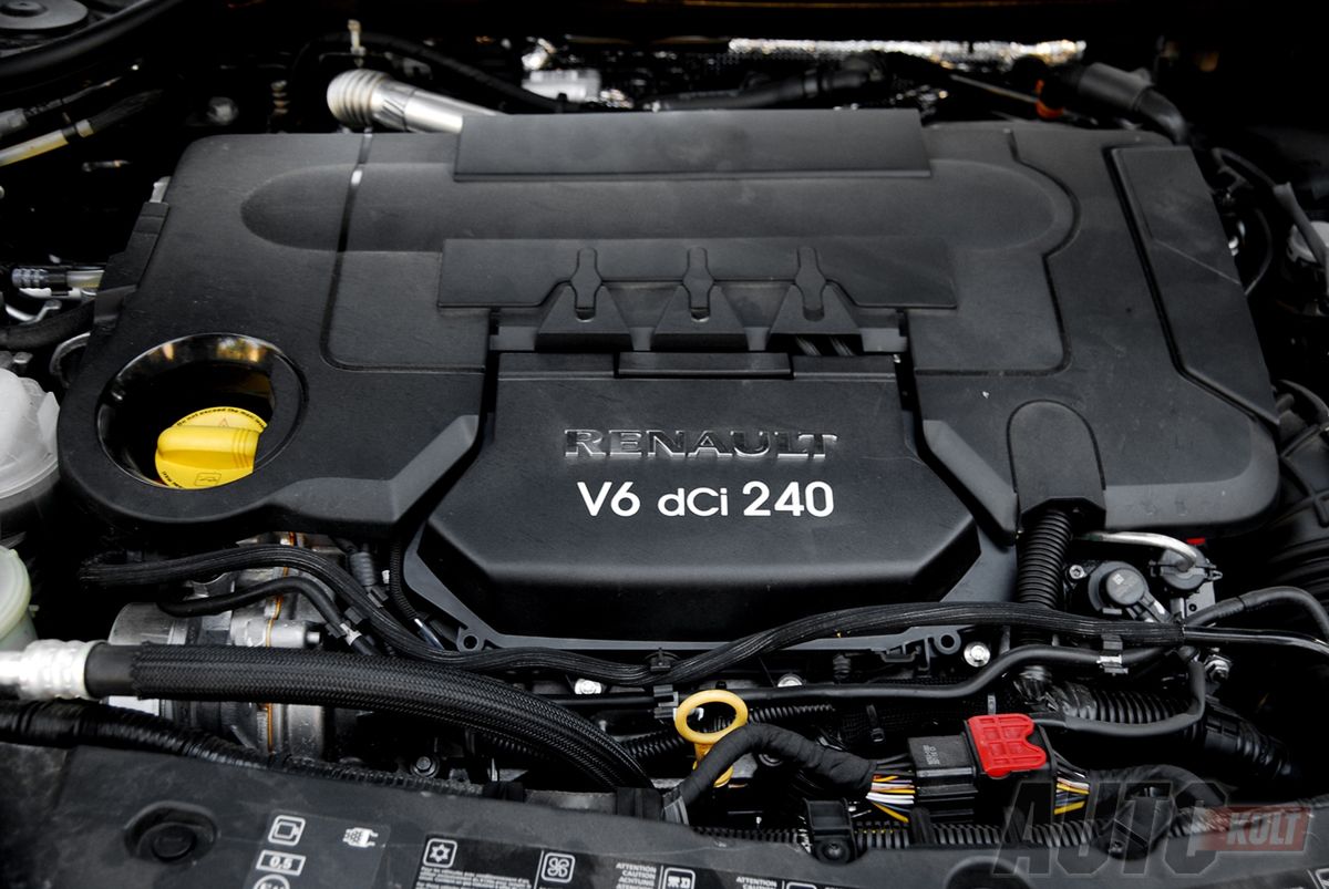 Renault Latitude V6 3,0 dCi Initiale Paris (fot. Paweł Kaczor)