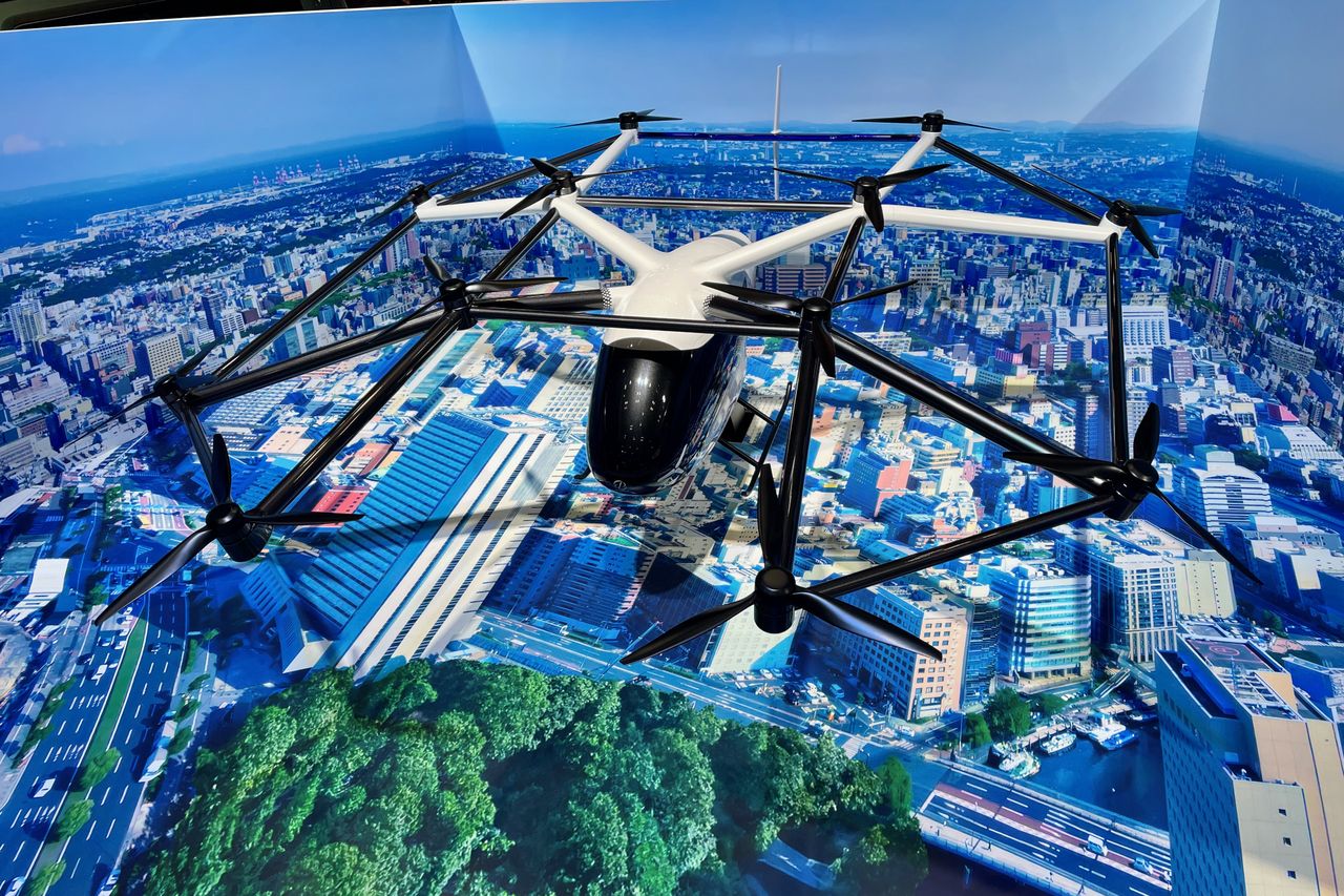 Japan's flying cars. Several projects underway