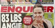 National Enquirer: "Angelina Jolie waży 39 kilogramów i UMIERA!"