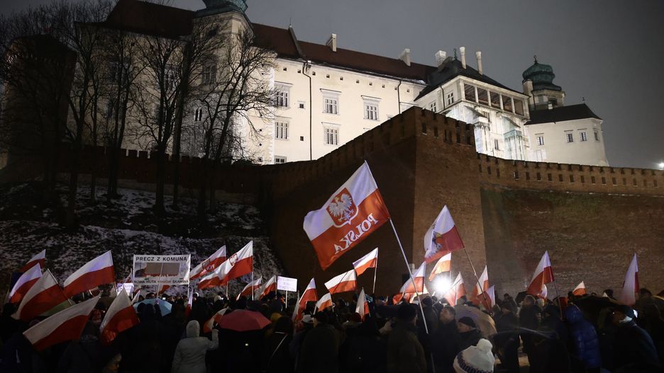 Manifestacja w Krakowie