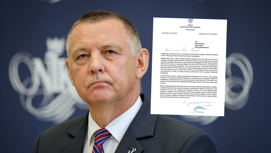 Prezes NIK Marian Banaś może zaszkodzić PiS