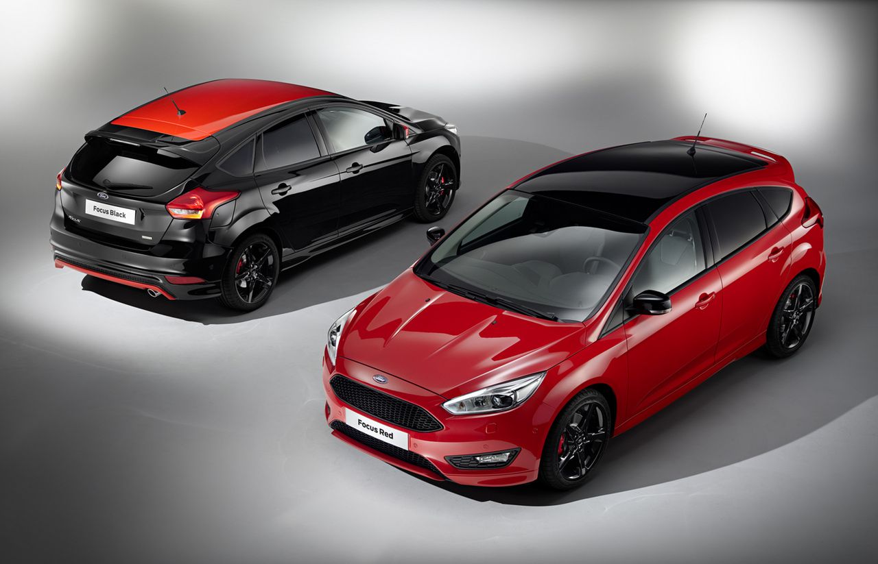 Ford Focus w wersji Red/Black Edition już w Polsce