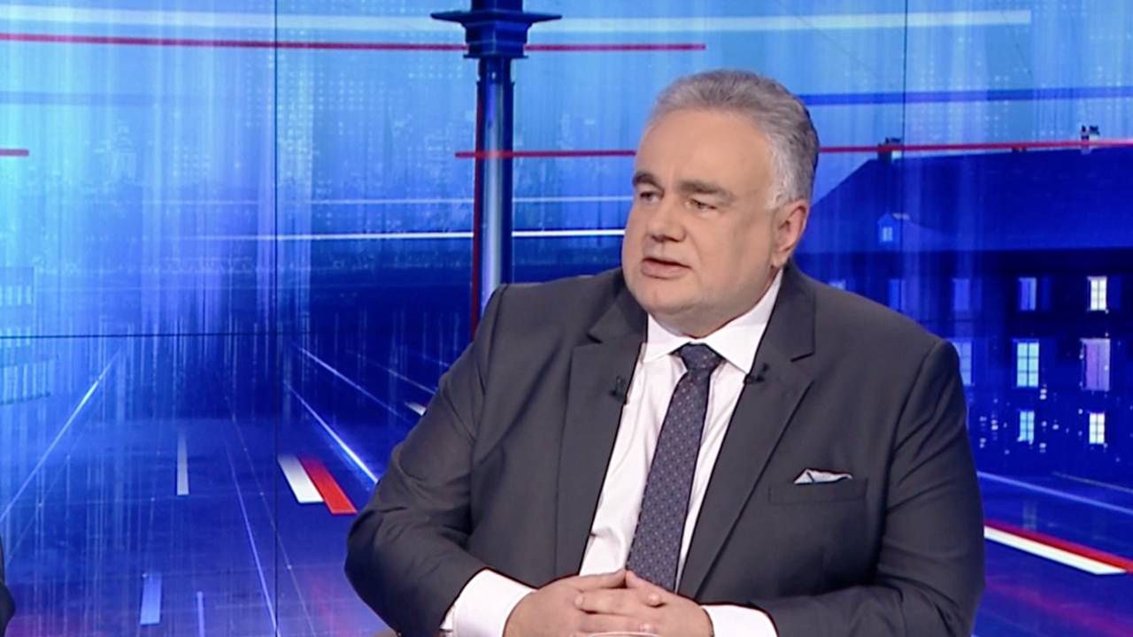 Ukryty plan Dudy? Kuriozalna teoria w studiu TVP