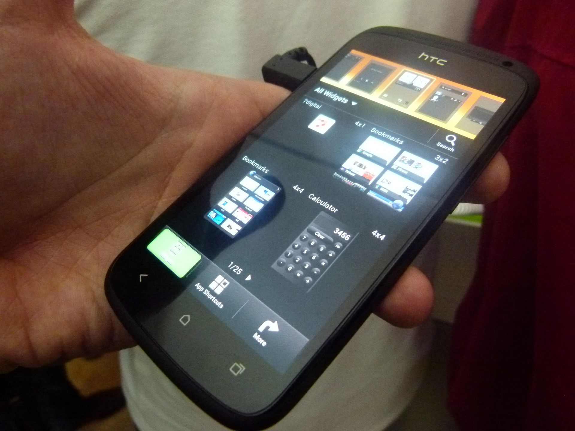 HTC One X, S i V - hands-on, pierwsze wrażenia i ceny [wideo i galeria] 5