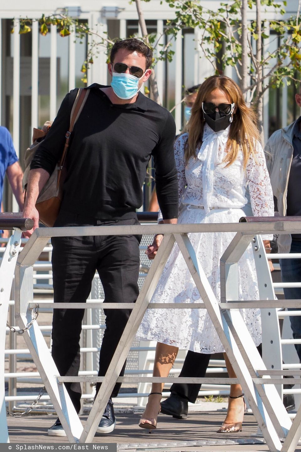 Jennifer Lopez i Ben Affleck w Wenecji